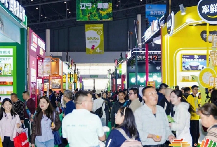 绿色农业展区推动特色农产品标准化生产规模化经营品牌化运营